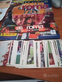 Official sticker collection as. Roma 2001