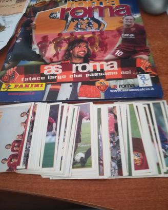 Official sticker collection as. Roma 2001