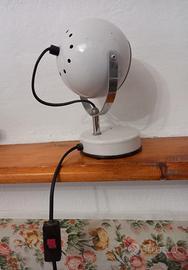 Lampada da tavolo "EYEBALL" anni 60/70