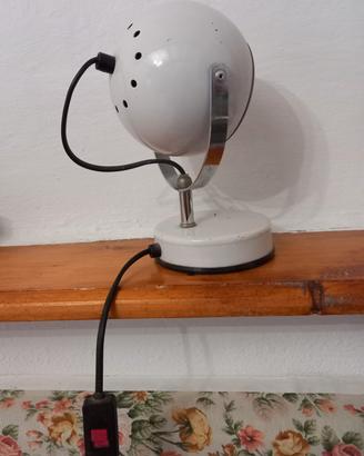 Lampada da tavolo "EYEBALL" anni 60/70
