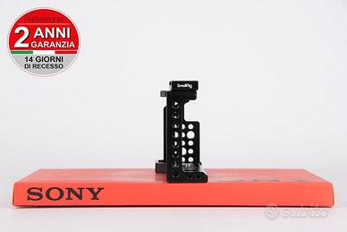 Cage Small Rig per Sony A6000, A6300, A6500 USATO