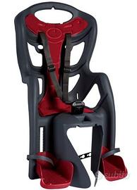 Seggiolino posteriore per bici mountain bike