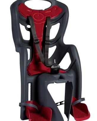 Seggiolino posteriore per bici mountain bike