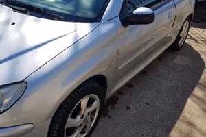 Peugeot 206 cc cabrio