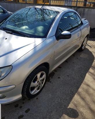 Peugeot 206 cc cabrio