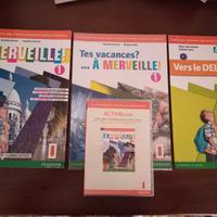 Libri scuola media francese À MERVEILLE! 1-2-3
