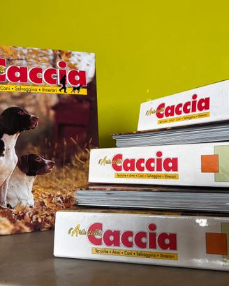 Raccolta vintage “l’arte della caccia”