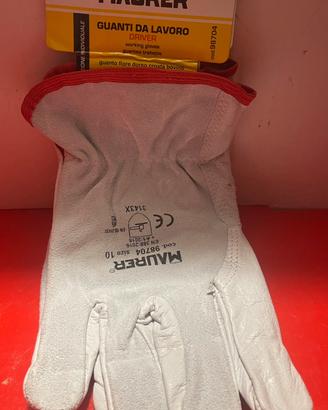 GUANTI DA LAVORO MAURER mod.DRIVER tg.10 conf.12 p