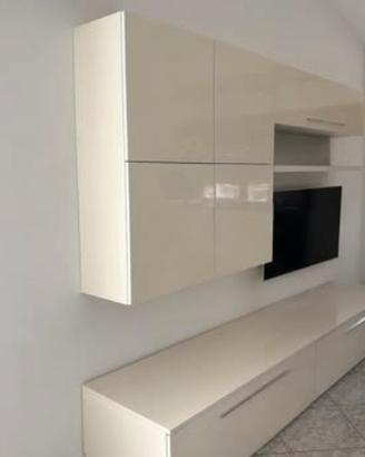 Parete Attrezzata Soggiorno Moderna