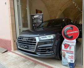 AUDI Q5 2.0 TDI 40 SLINE PELLE NAVI VIRTUAL 2020