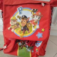 zaino rosso adatto prima e seconda scuola primaria