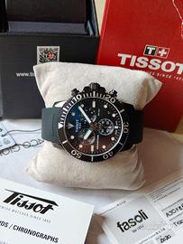 orologio da polso Tissot seastar 1000 nero