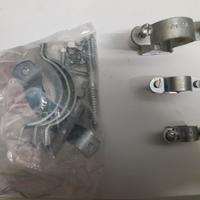 Collari fissatubo  varie misure stock 200pz