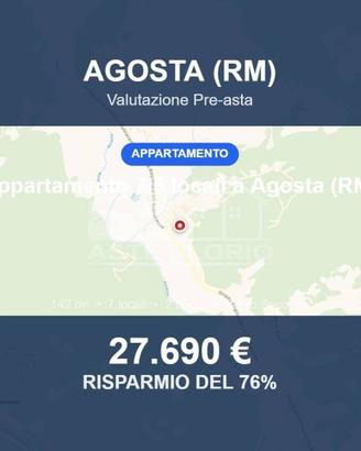Immobile in asta di 142 m² con più di 5 locali a A