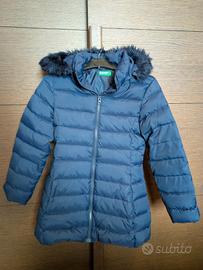 Vero piumino d'oca bambina 10-11 anni