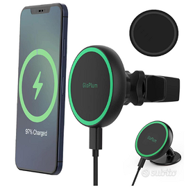 Caricatore Wireless Auto Magnetico da 15W