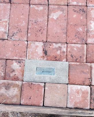 Mattoncini autobloccanti Betonella