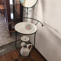 Toilette in ferro