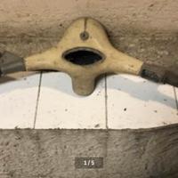 Sterzo d epoca vespa vnb 1959