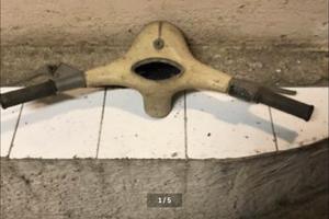 Sterzo d epoca vespa vnb 1959