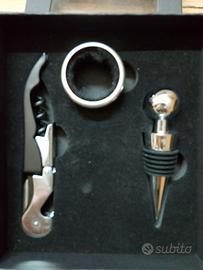 set apri bottiglie da vino
