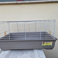 Grande gabbia per coniglio