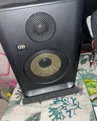 Coppia monitor krk