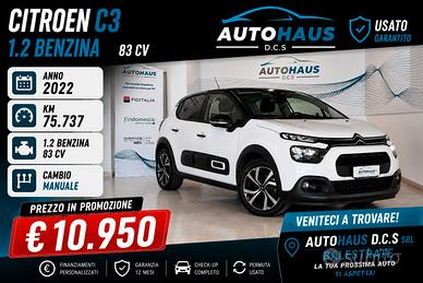 Citroen C3 1.2 Benzina 83 cv -Shine Pack Navigator