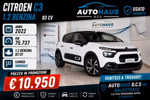 Citroen C3 1.2 Benzina 83 cv -Shine Pack Navigator