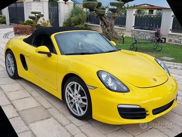 Porsche Boxster 2.7 6 CILINDRI 981 265CV