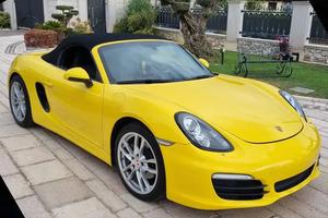 Porsche Boxster 2.7 6 CILINDRI 981 265CV