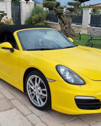 Porsche Boxster 2.7 6 CILINDRI 981 265CV