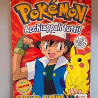 Album Figurine Pokemon - completo