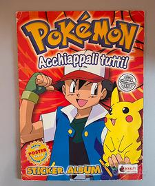 Album Figurine Pokemon - completo