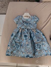 abito cerimonia bambina Monnalisa