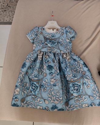 abito cerimonia bambina Monnalisa