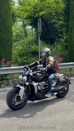 Triumph rocket 3 R 2020 Black