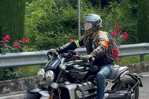 Triumph rocket 3 R 2020 Black