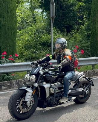 Triumph rocket 3 R 2020 Black