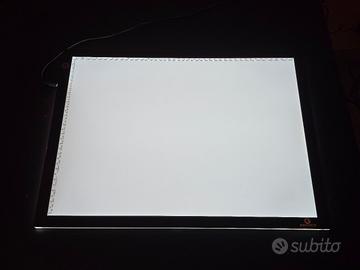 Tavoletta luminosa retroilluminata LED formato A3