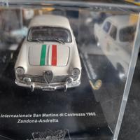 Alfa Romeo Giulietta Modellino Scala 1/43