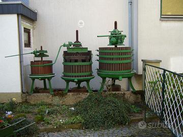 Torchio Vinario uva/vendemmia/vino