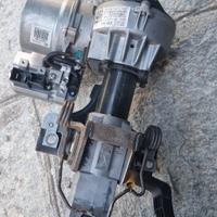 piantone di sterzo con centralina 