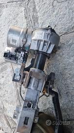 piantone di sterzo con centralina 