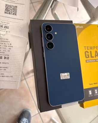 Samsung S25 FE blu 256 gb