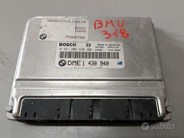 Centralina Motore BMW 318 Z3 Benzina E46