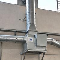 Impianto Aspirazione - Elettroventilatore