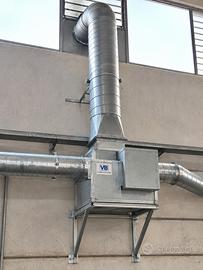 Impianto Aspirazione - Elettroventilatore