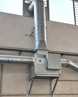 Impianto Aspirazione - Elettroventilatore