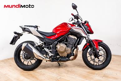 HONDA CB 500 F ABS - 2018